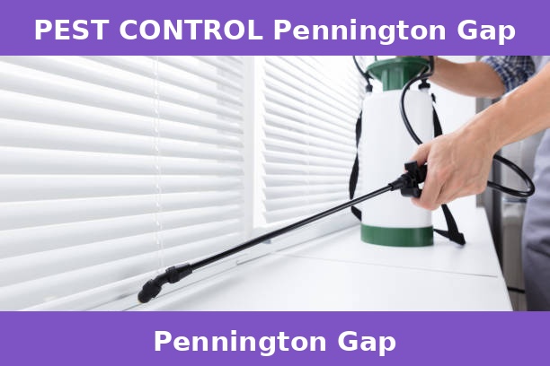 PEST CONTROL Pennington Gap